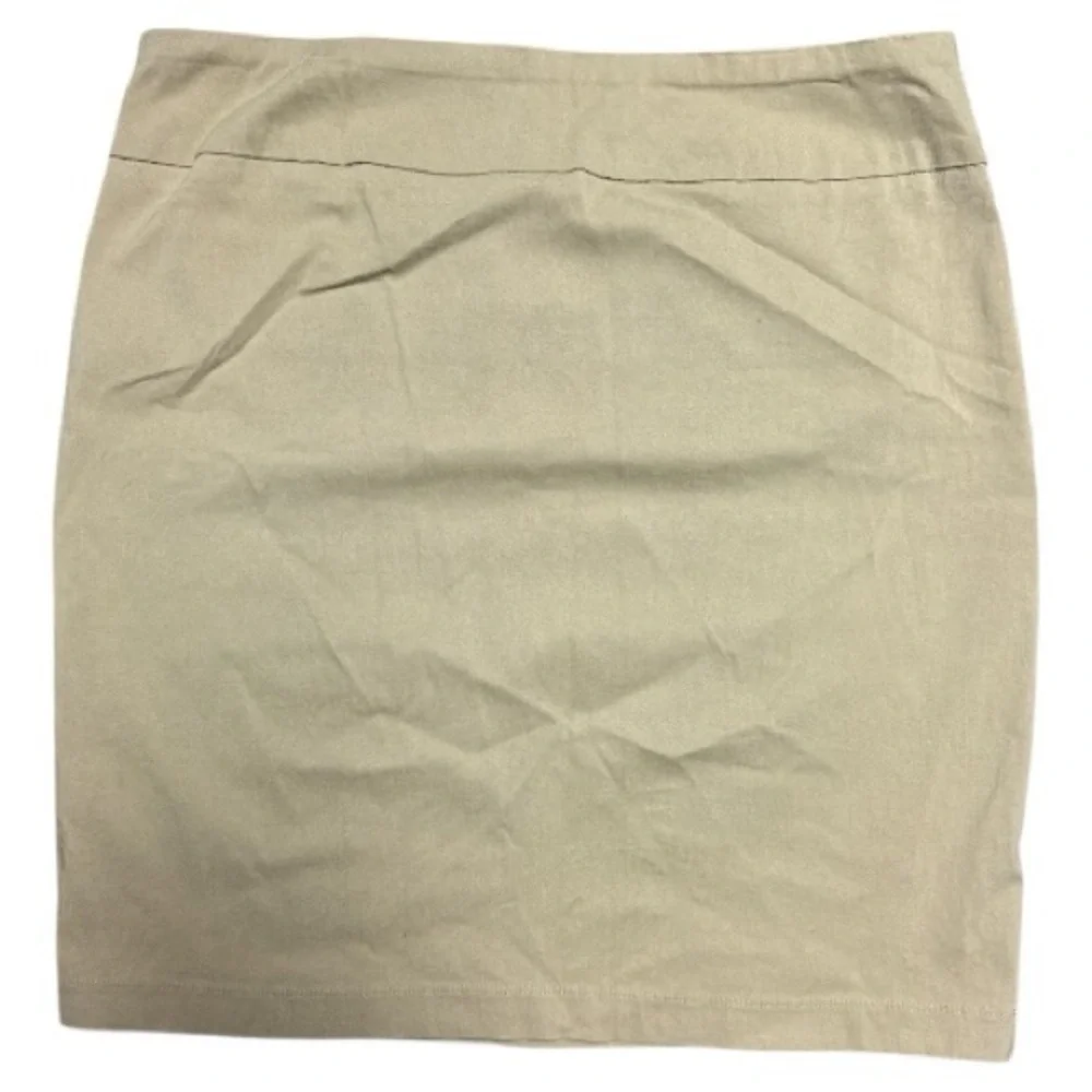 Miraclesuit Tan Pencil Skirt Size 12